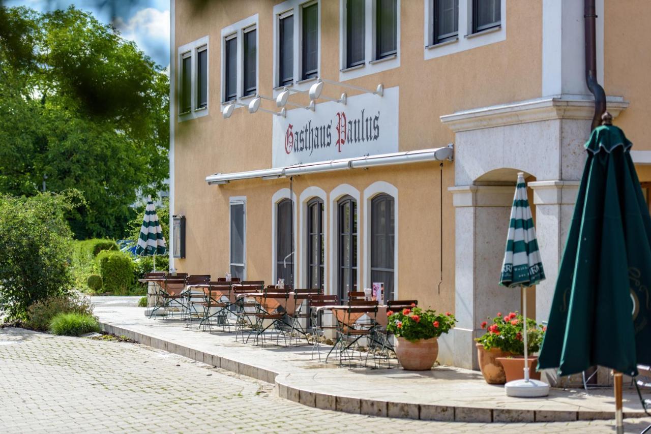 Hotel Gasthaus Paulus Neustadt an der Donau Exterior foto